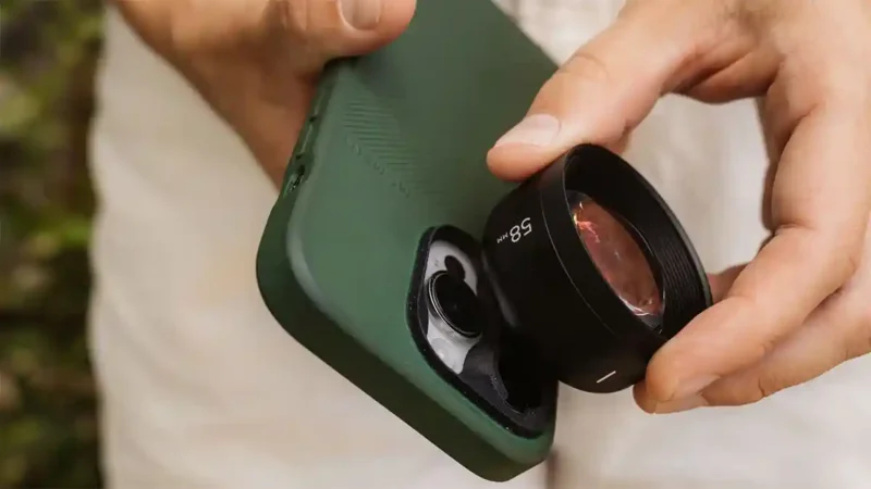 Moment Tele 58mm II refreshes popular mobile lens