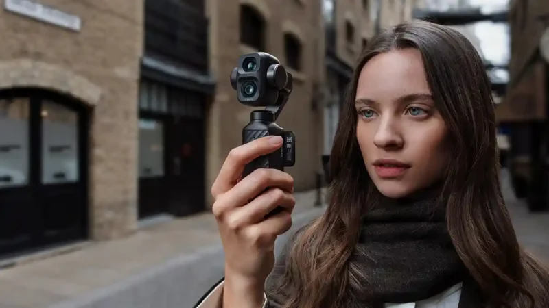 DJI Osmo Pocket 4P price, specifications and availability announced
