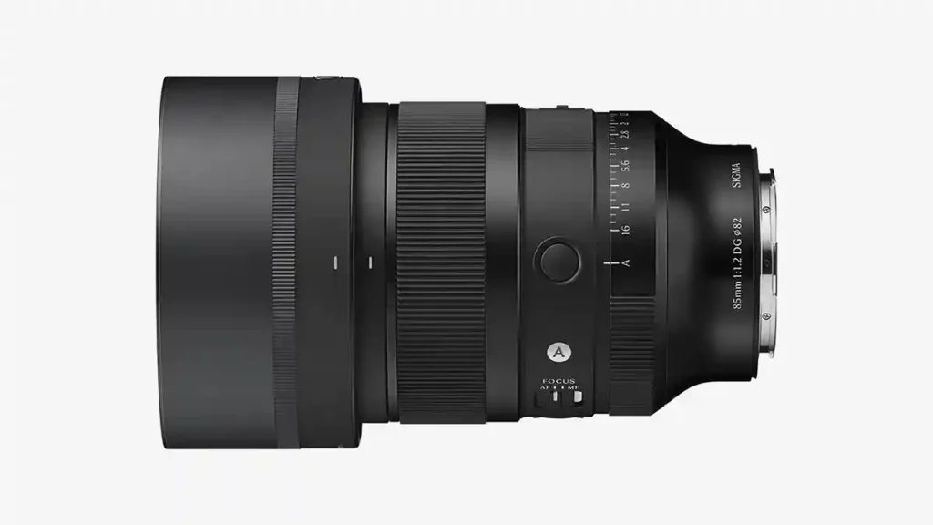 Sigma 85mm F1.2 DG Art