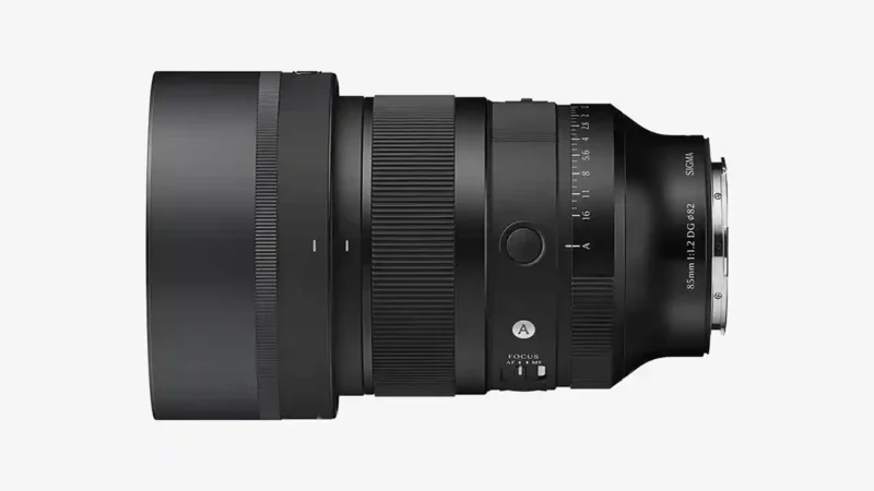 Sigma 85mm F1.2 DG Art confirmed, completing its fast portrait prime trio