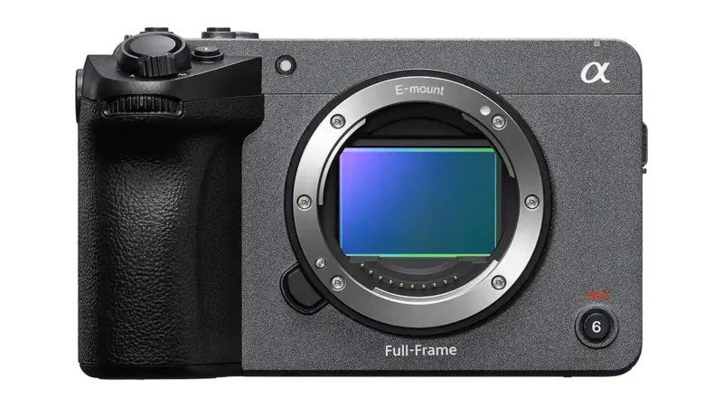 Sony FX5 price, specifications and availability announced