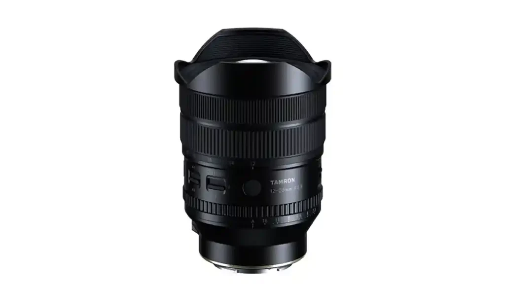 Tamron announces the 12-20mm