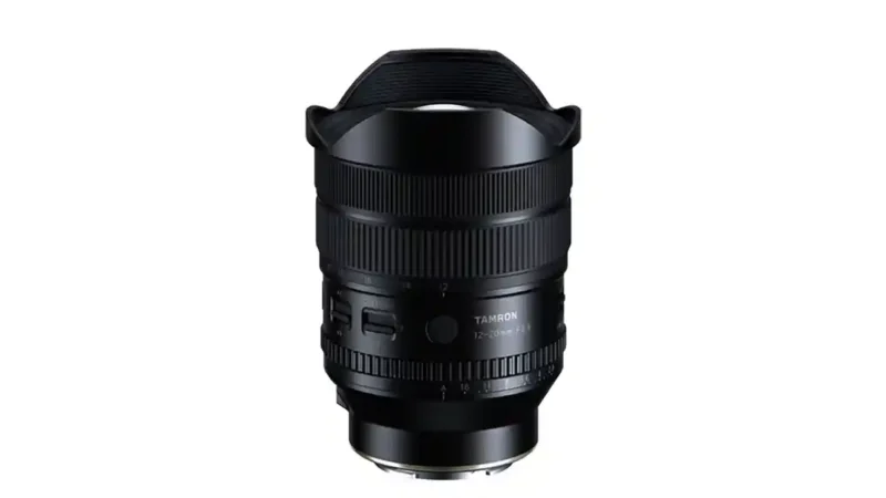 Tamron announces the 12-20mm F2.8, an ultra-wide zoom for full-frame Sony and Nikon