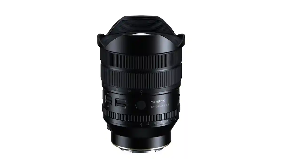 NikonAF Tamron ズームレンズセット Tamron announces the 12-20mm F2.8, an ultra-wide zoom for full