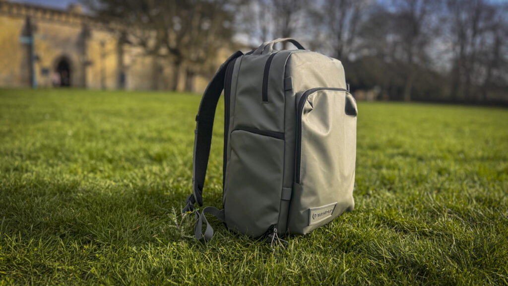 WANDRD PRVKE Pocket 31L review