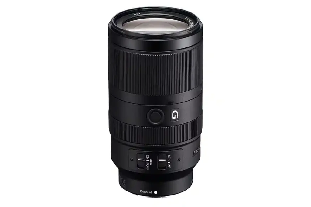 Sony 100-400mm