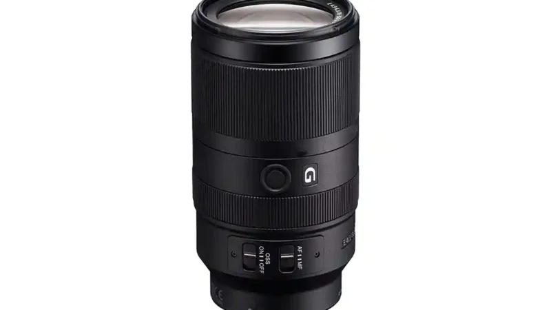 Sony FE 100-400mm F5.6-8 OSS Goes Lightweight