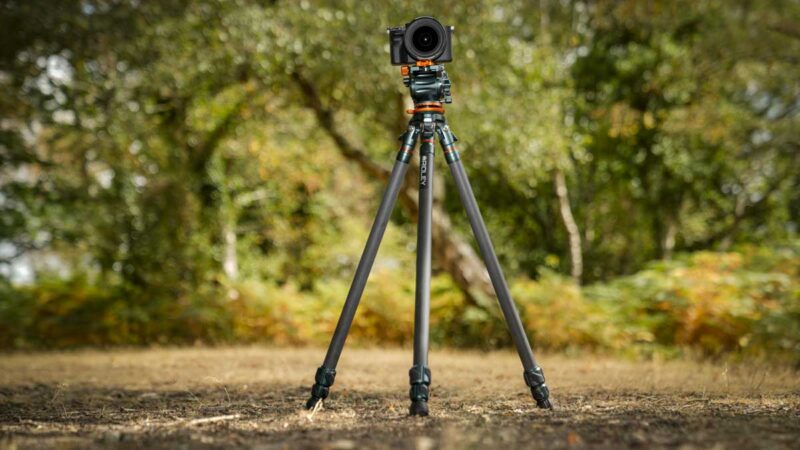 Need one tripod for photo and video? The 3 Legged Thing Ridley could be the answer