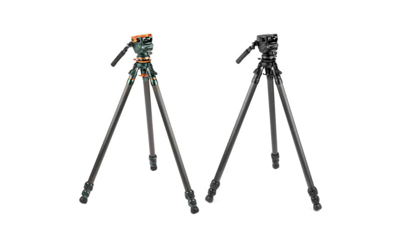 3 Legged Thing’s Wes and Ridley tripods level the camera, not the legs