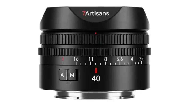 7Artisans AF 40mm f/2.5 LITE arrives for Nikon Z at just 90g