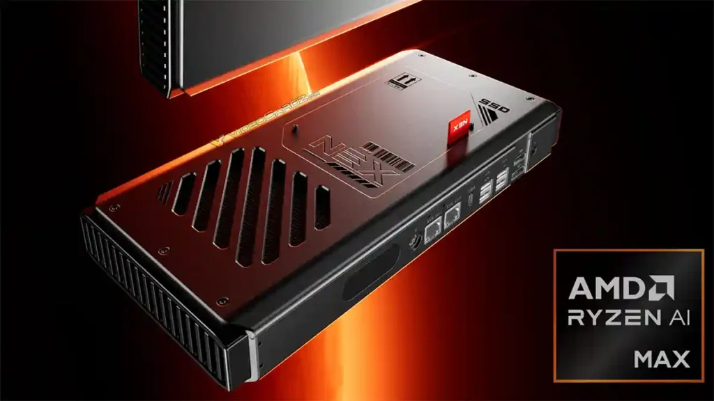 AOOSTAR NEX395 mini PC