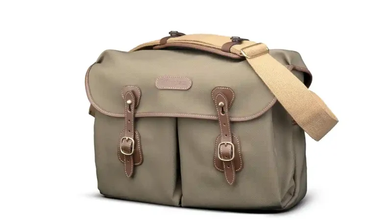 Billingham launches the Icon Messenger Bag, an everyday carry with Hadley styling