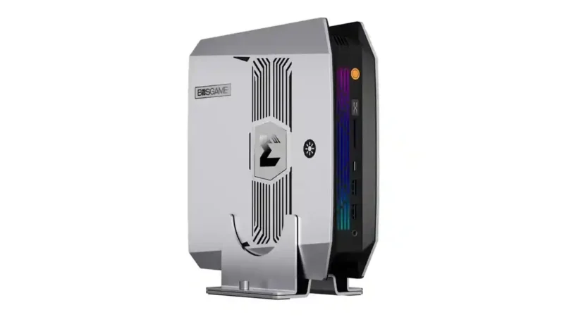 Bosgame M5 is the only AI mini PC with an SD card reader built in