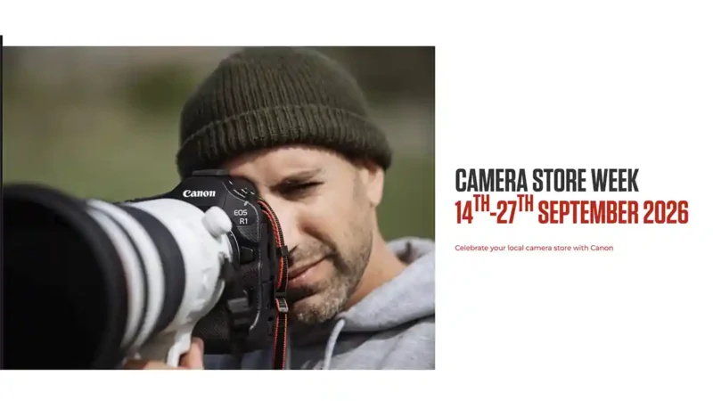 Canon Camera Store Week returns for 2026 with photo walks and workshops