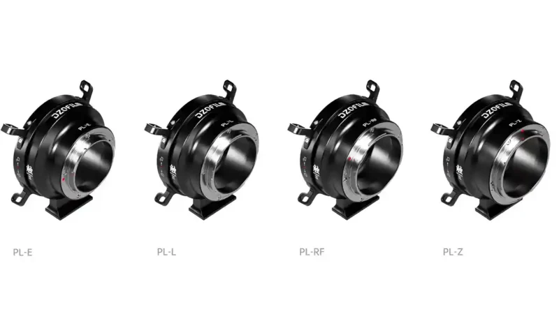 DZOFilm’s Octopus II adapter takes E, Z, L and RF lenses on one mount