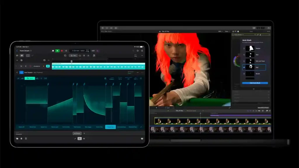 FinalCut Pro X - AI Transcription