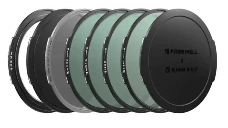 Freewell’s Ultra-Slim Locking Filter System is built with a working colourist