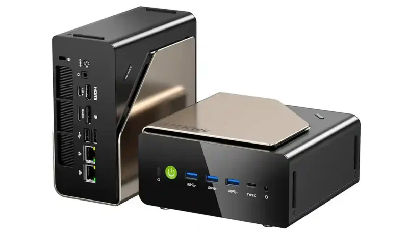 GMKtec EVO-T1 packs three M.2 slots into a mini PC — and it’s half the price of the T2S
