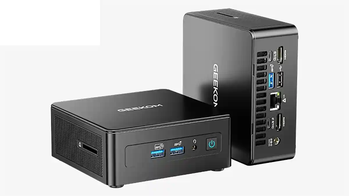 Geekom Mini IT15: un mini PC con Core Ultra 9 per l'editing fotografico senza compromessi