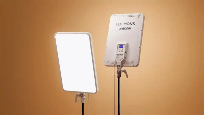 Godox Litemons LP800Bi Offers Soft, Silent LED Panel Lighting