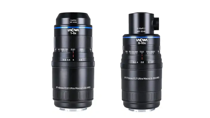 Laowa Asken 17.5mm is the world’s first parfocal 5-10x macro lens