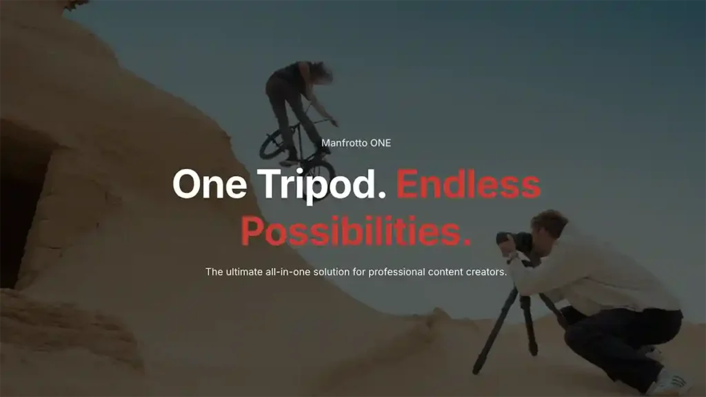 Manfrotto One