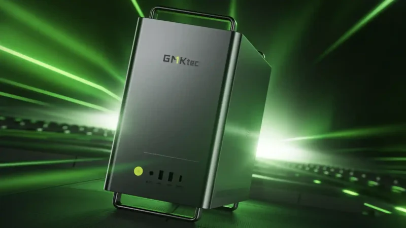 GMKtec NEO-X1 Pro brings a full RTX 5070 to a 14.6-litre creative desktop