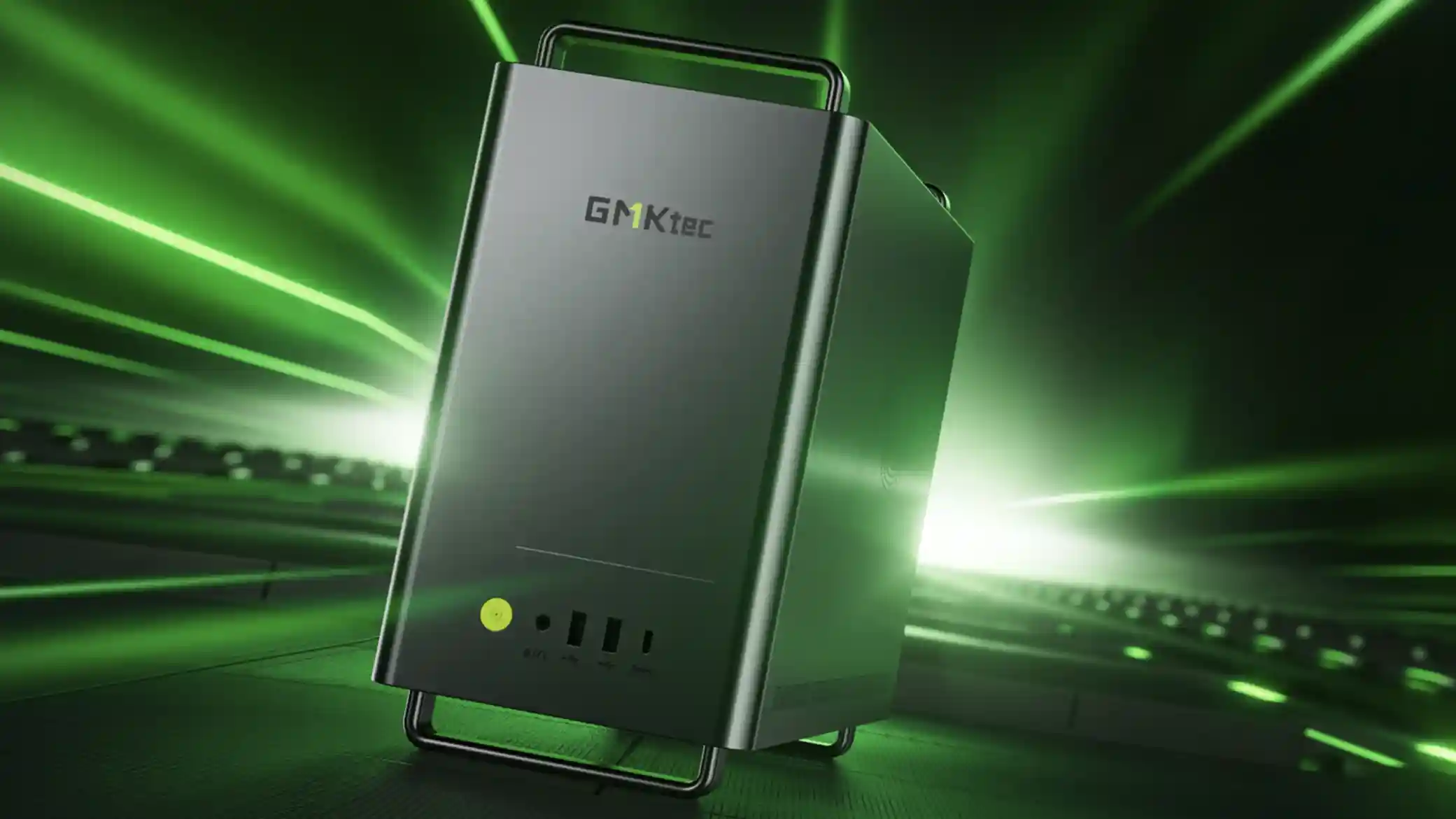 GMKtec NEO-X1 Pro brings a full RTX 5070 to a 14.6-litre creative desktop