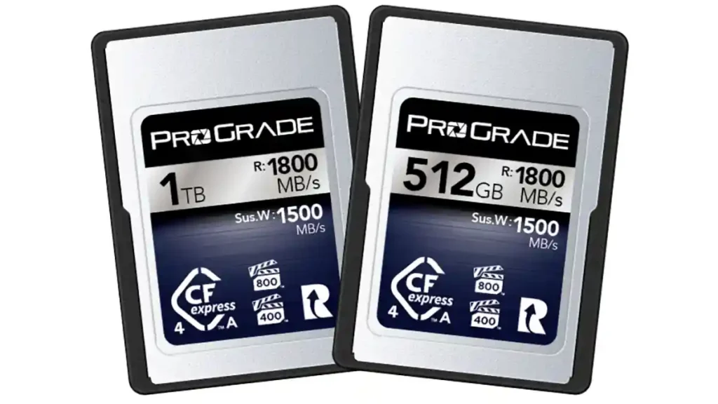 ProGrade Digital CFexpress 4
