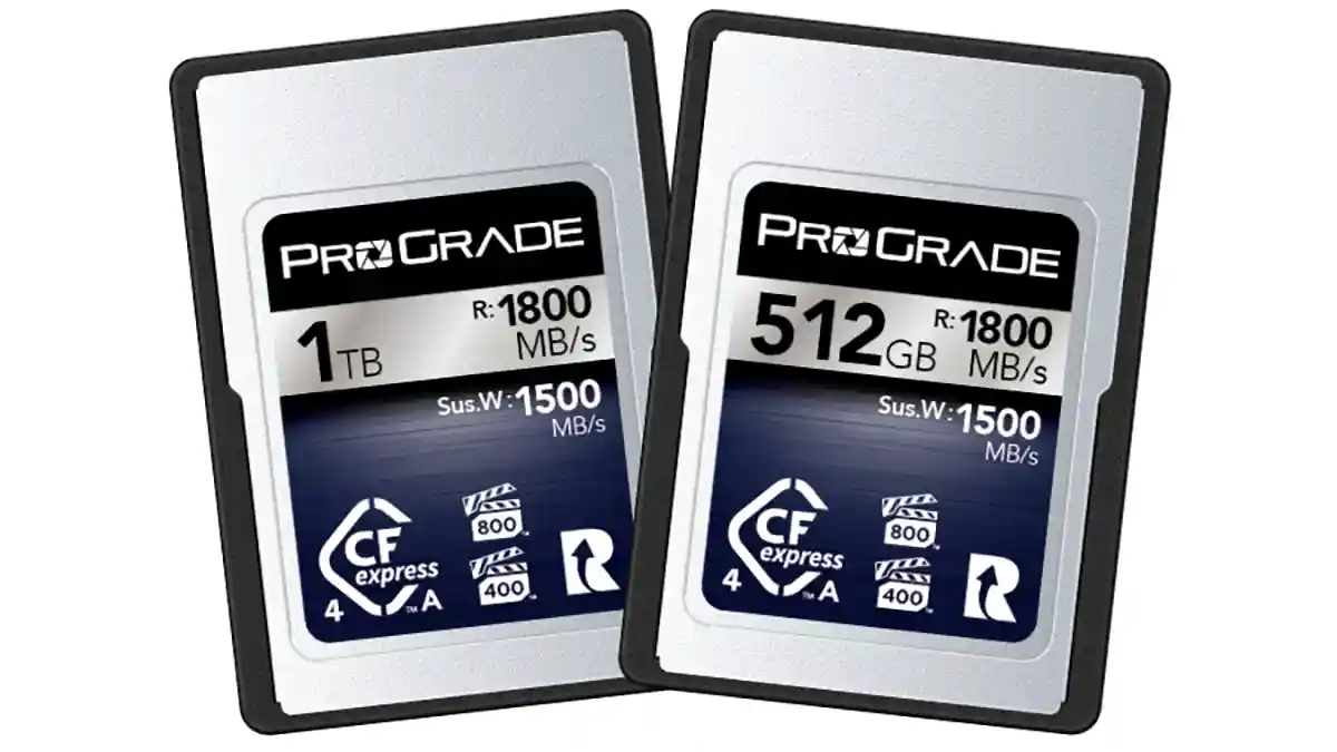 ProGrade’s new CFexpress Type A cards are built for Sony shooters who never want to drop a frame