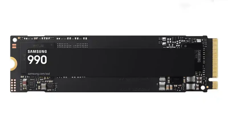 Samsung 990 SSD makes fast storage more flexible