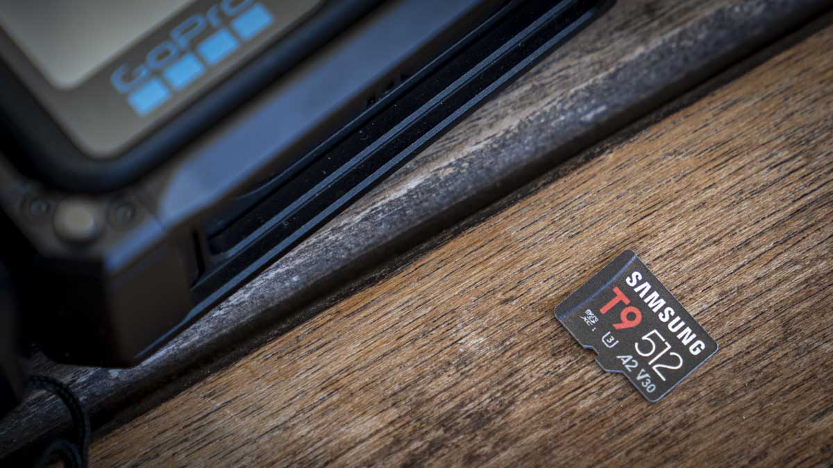 Samsung T9 microSD card