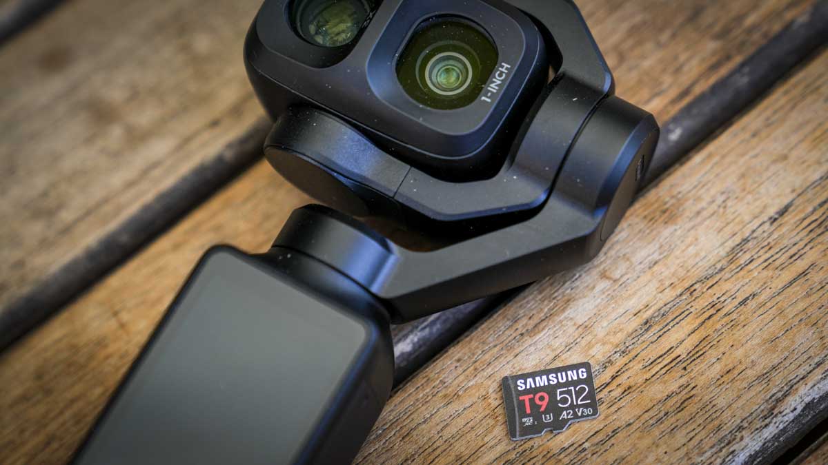 Samsung T9 microSD card