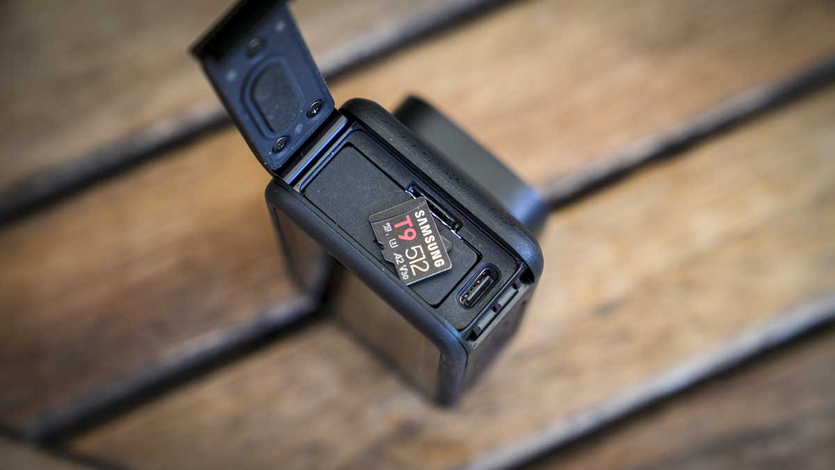 Samsung T9 microSD card