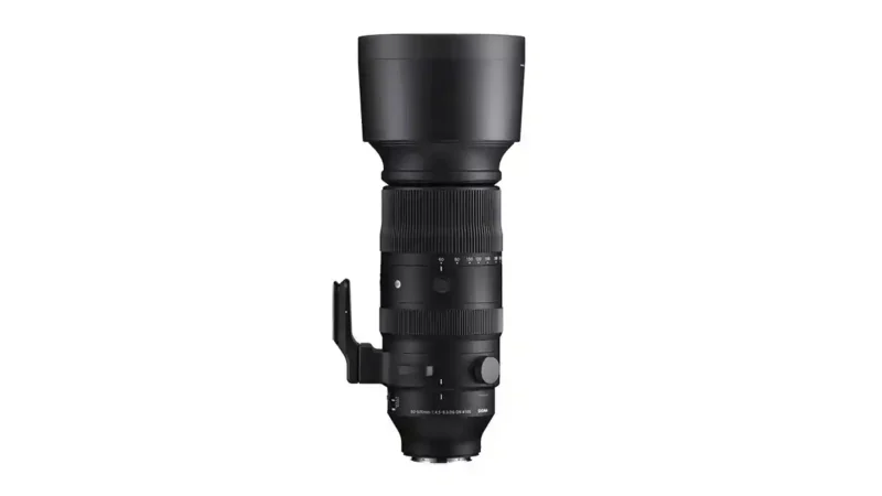 Sigma patent reveals a 125-700mm full-frame superzoom