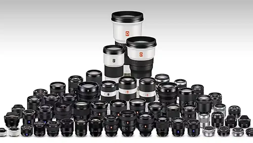 New Sony Lenses
