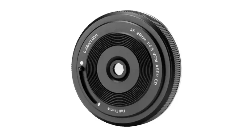 Viltrox brings its 60g $99 pancake lens to L-mount