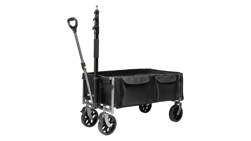 Westcott’s Photography Wagon hauls your gear — then becomes a light stand