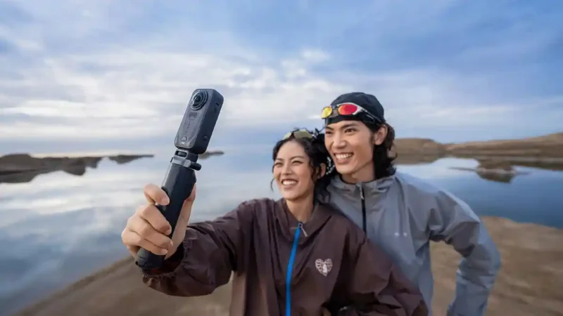 Insta360 X6 launches with 8K50 360 video and AI