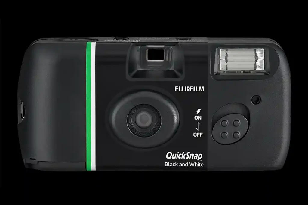 Fujifilm QuickSnap Black and Whit