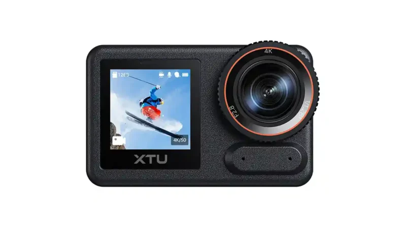 XTU S7 Pro Max packs a 1/1.28-inch RYYB sensor into a $139 action camera