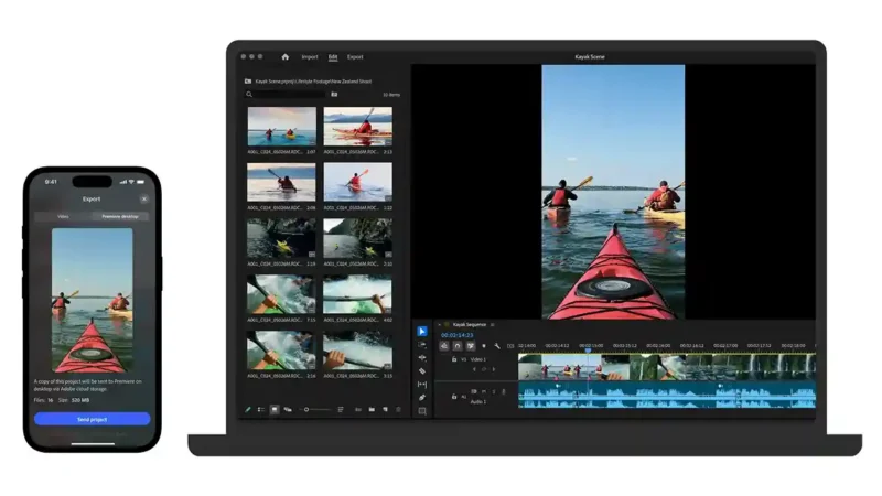 Adobe Premiere mobile video editing app arrives on Android for free