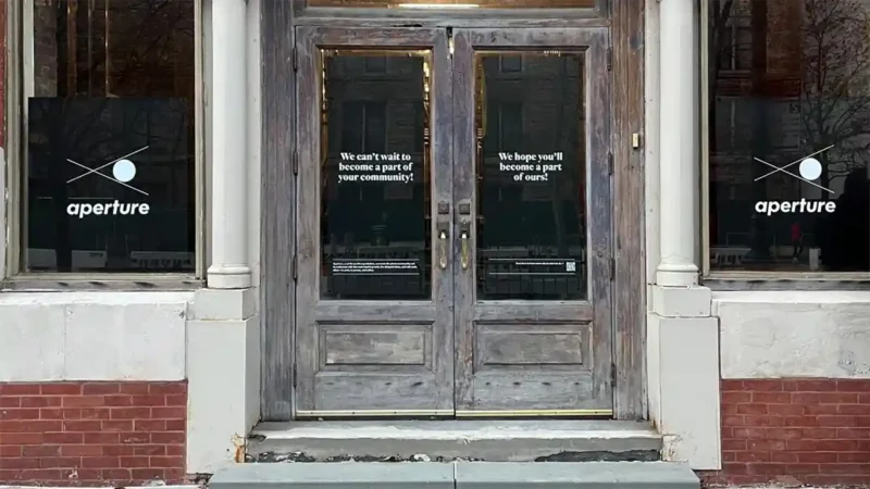 Aperture opens its new home in New York, with a grey built on the Zone System