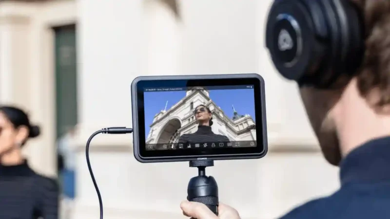 Atomos Shinobi 7 II is a 2,800-nit 7-inch monitor with camera control
