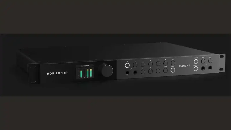 Audient’s Horizon 8P puts eight console preamps in a tracking interface
