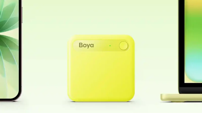 Boya’s Notra Neo is a $70 AI recorder aimed at students and interviewers