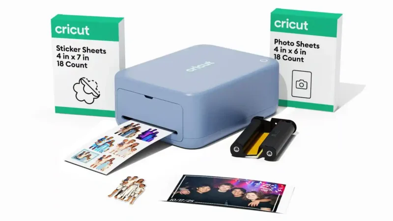 Cricut StickerPix Print + Cut and StickerPix Print price, specifications and availability announced