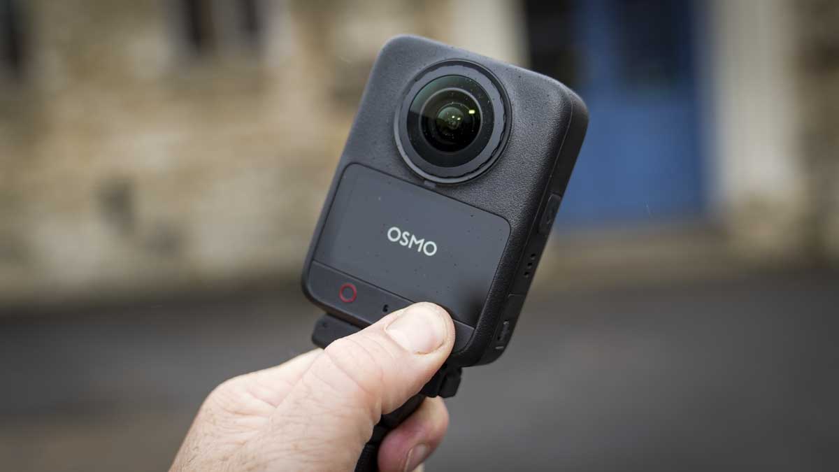 DJI OSMO 360 II review