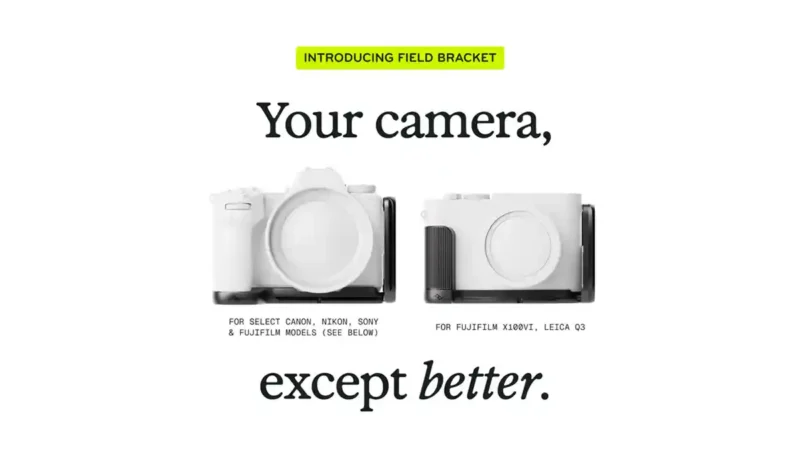 Peak Design’s Field Bracket goes on sale after a $678,868 campaign