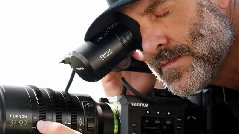 Fujifilm VF-GFXC2 viewfinder for GFX ETERNA 55 goes up for pre-order